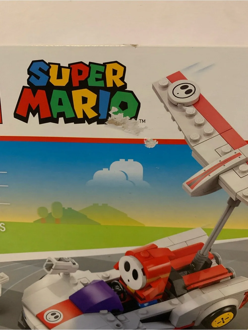 NIB. LEGO Super Mario Shy & Guy P-Wing